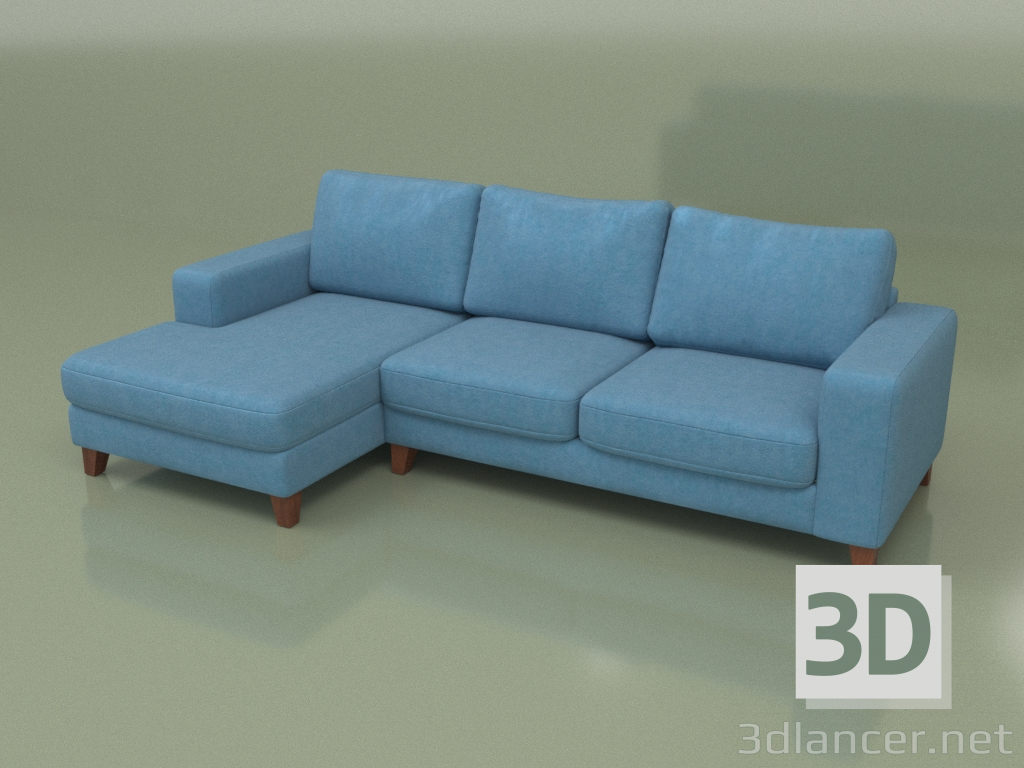 3d model Corner sofa Morti (ST, Lounge 21) - preview