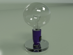 Candeeiro de mesa Lampadina ED (roxo)