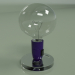 Modelo 3d Candeeiro de mesa Lampadina ED (roxo) - preview