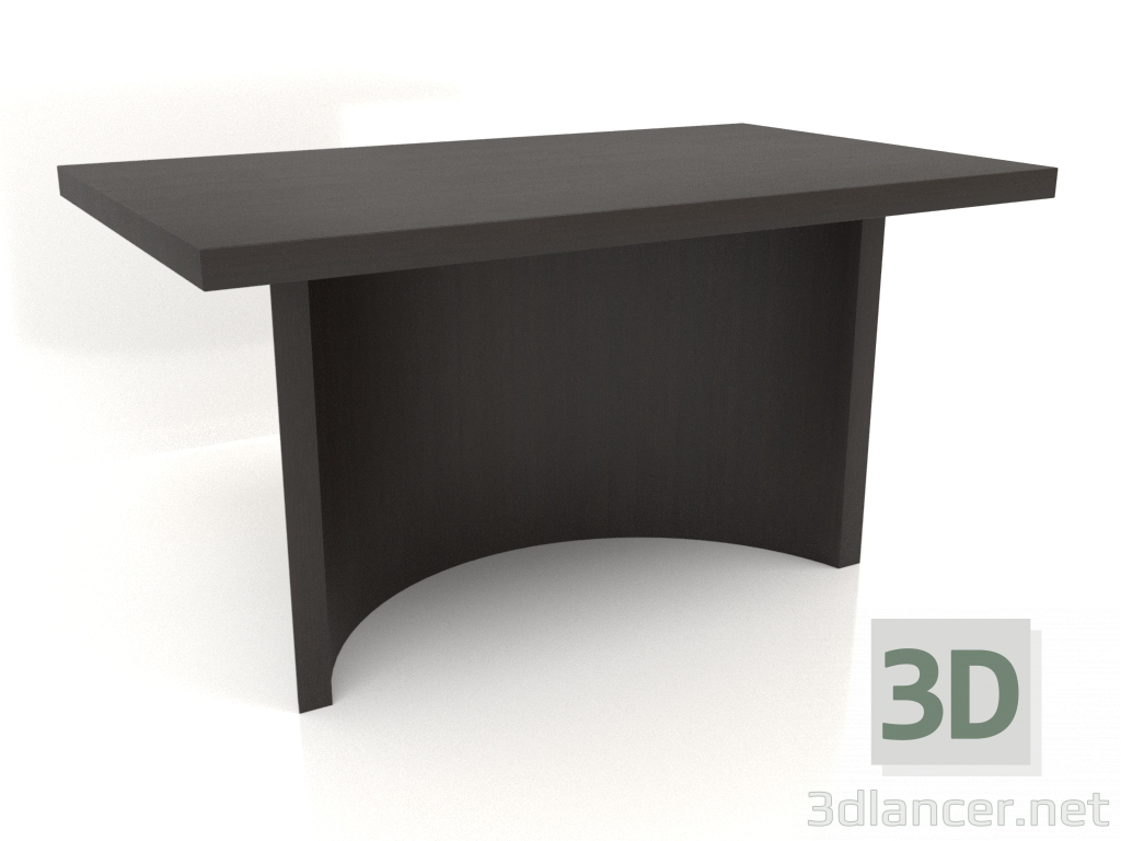 3d модель Стіл RT 08 (1400х840х750, wood brown) – превью