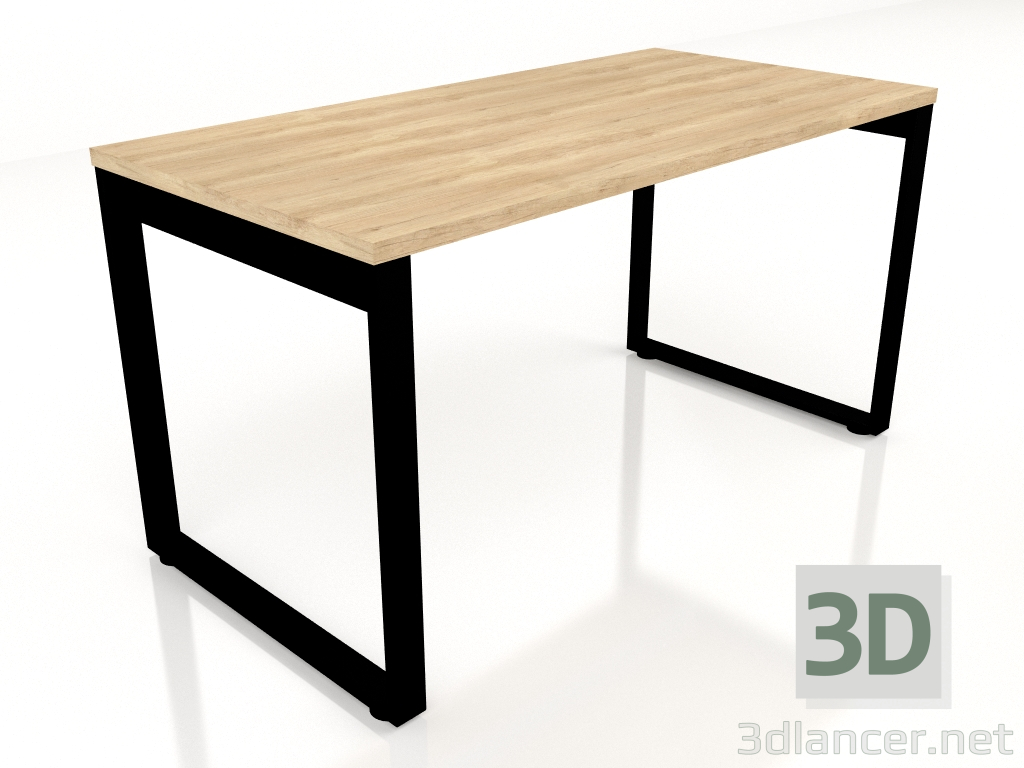 3D Modell Arbeitstisch Ogi Q BOQ24 (1400x700) - Vorschau