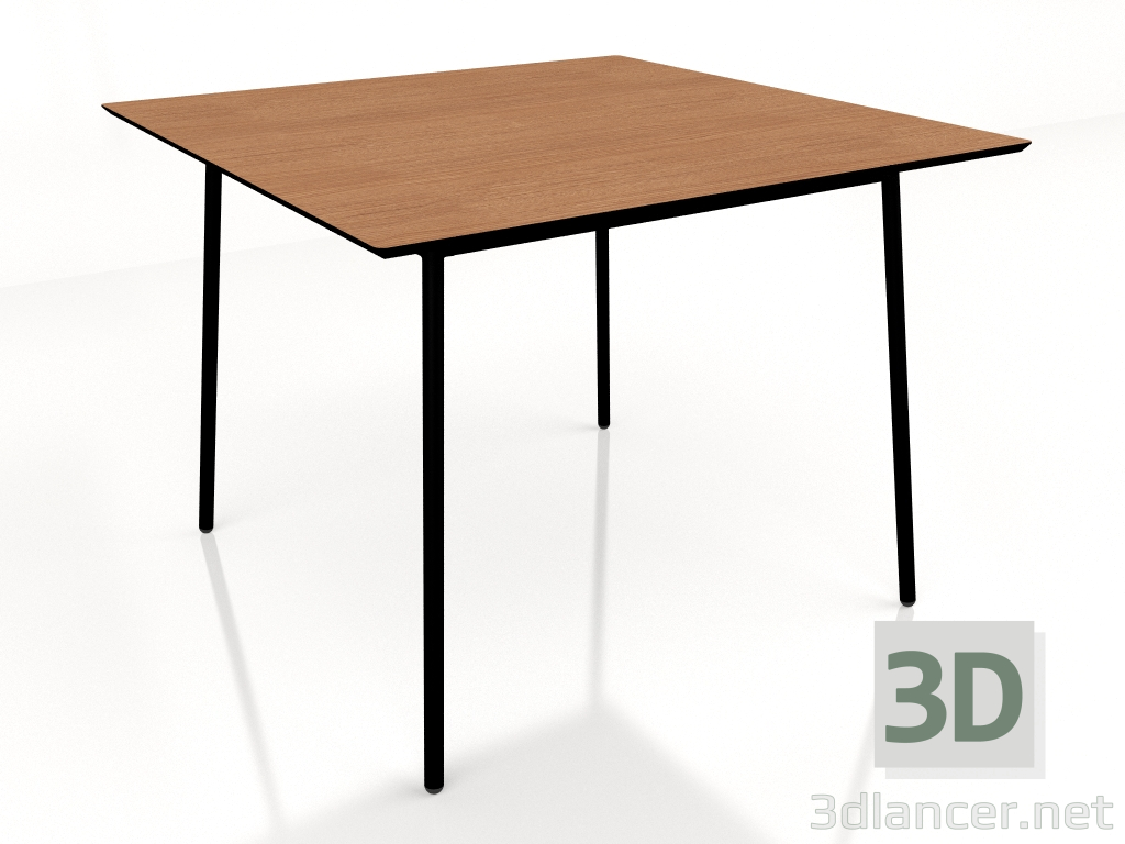 3D Modell Stehtisch Unit High UN14H (1400x1400) - Vorschau