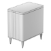 3d London Place bedside table model buy - render