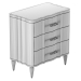 3d London Place bedside table model buy - render