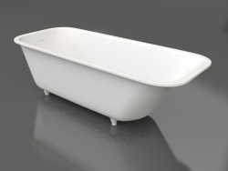 Bathtub ORLANDA KIT 170x70