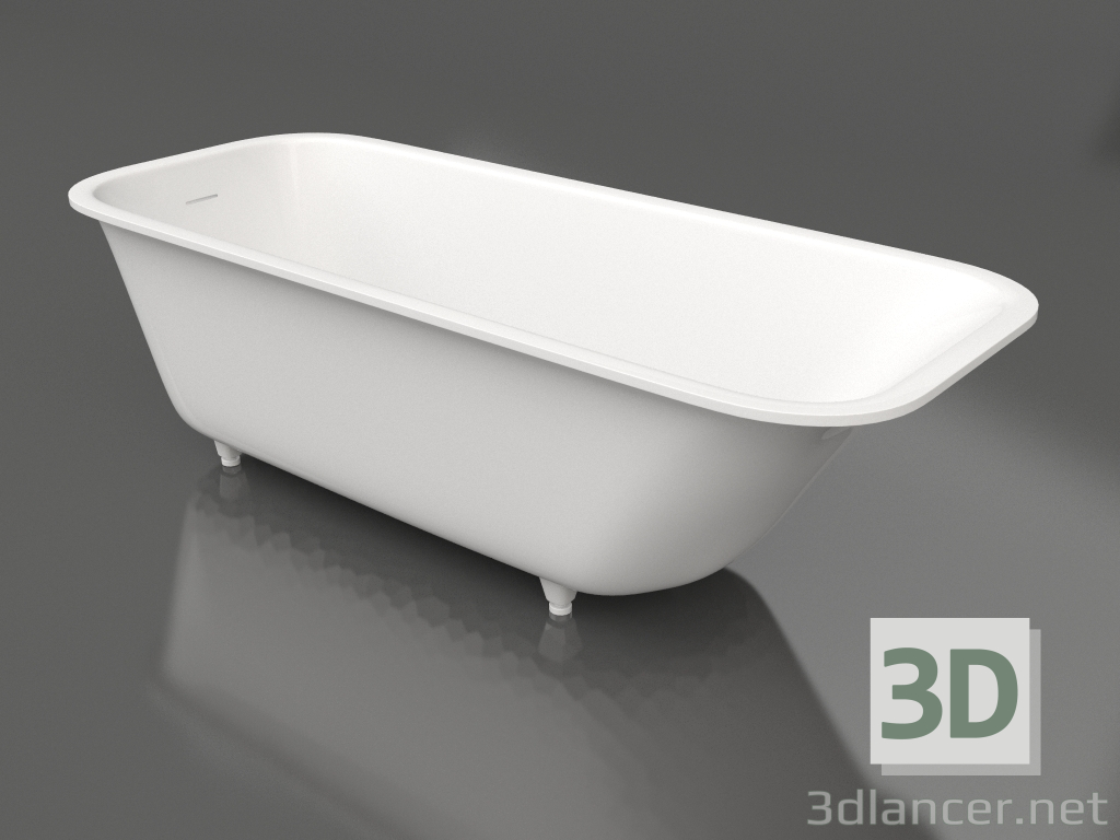 3d model Bañera ORLANDA KIT 170x70 - vista previa