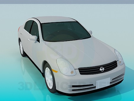 Modelo 3d Nissan Skyline - preview