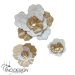 modèle 3D Objet d'art pour le mur Inodesign Flower Decor 44.5125 - preview