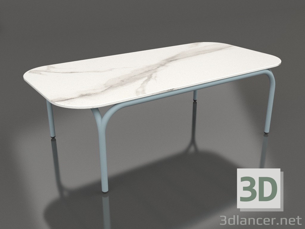 3d модель Кофейный стол (Blue grey, DEKTON Aura) – превью