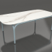 3d model Mesa de centro (Gris azul, DEKTON Aura) - vista previa