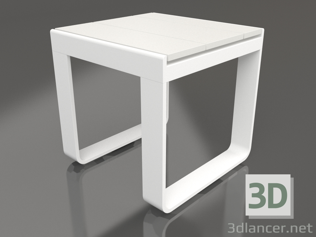 3d model Coffee table 42 (White) - preview