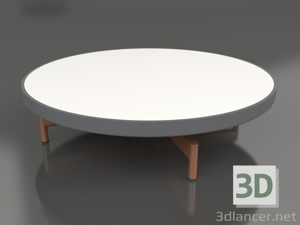 3D modeli Yuvarlak sehpa Ø90x22 (Antrasit, DEKTON Zenith) - önizleme