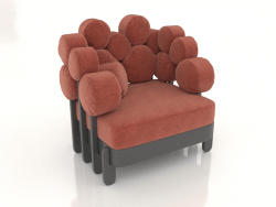 Fauteuil IKRA carré (option 5)