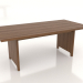 Modelo 3d Mesa de jantar 2000x1000x750 mm (nogueira clara) - preview