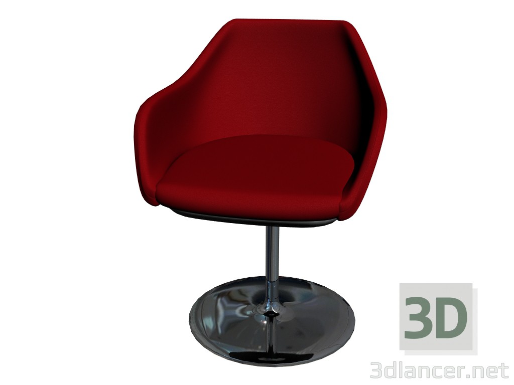 3d model Pivotar debajo del asiento de tortuga - vista previa