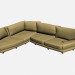 3D Modell Sofa Super Roy Twin 7 - Vorschau