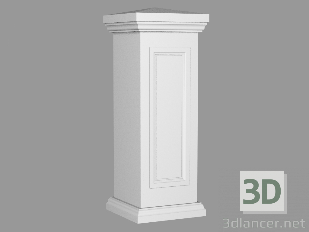 Modelo 3d Suporte 2 - preview