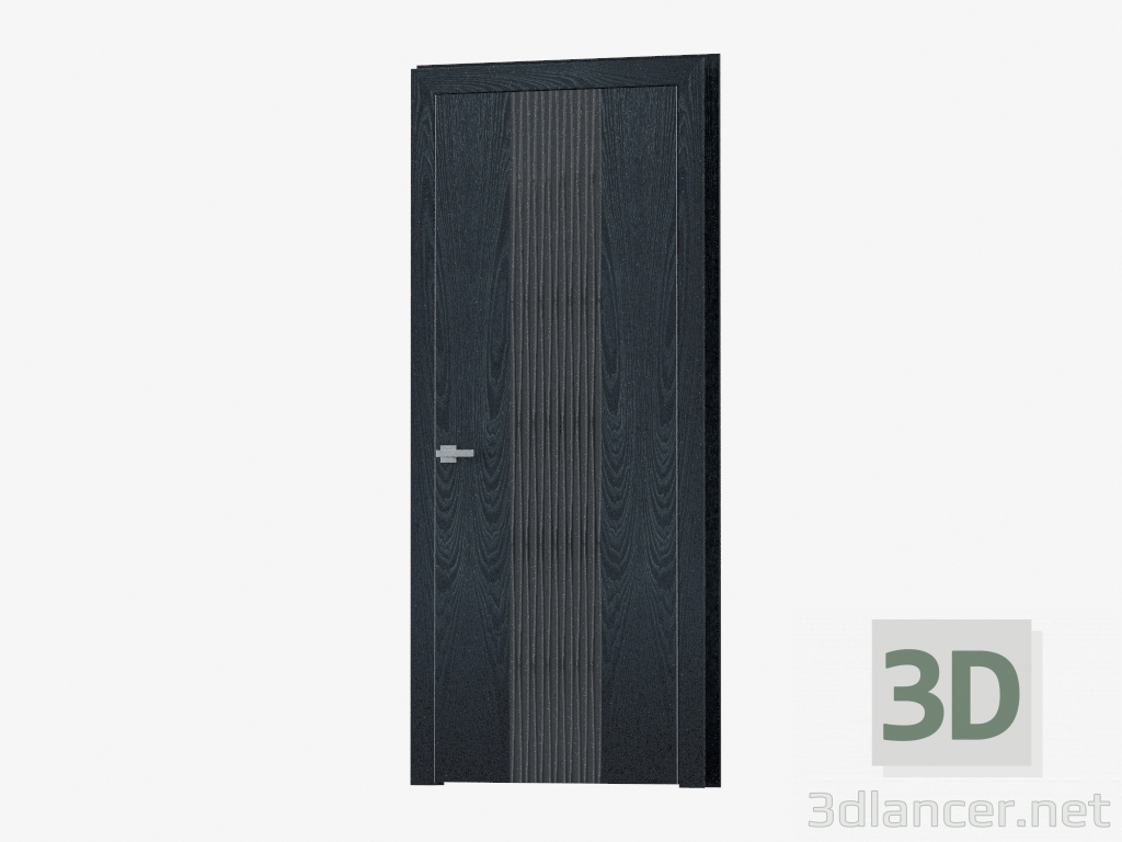 modello 3D Porta interna (36.21 nera) - anteprima