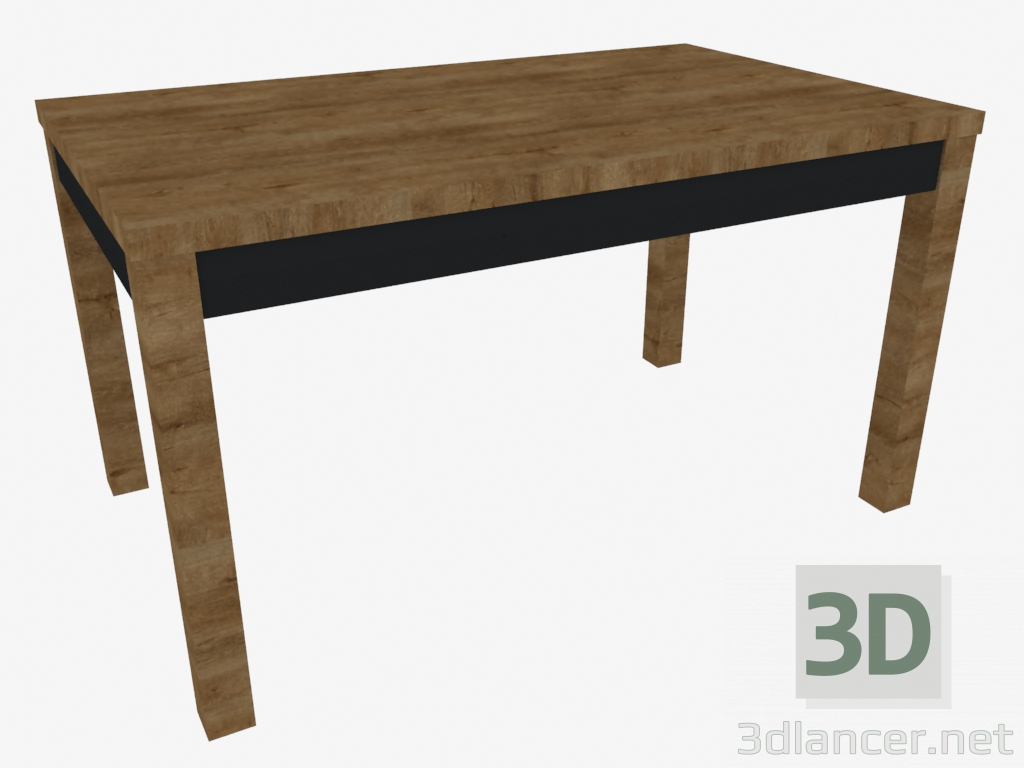 3d model Folding dining table (TYPE HAVT02) - preview