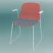 3d model Chair with armrests SEELA (S314 with padding) - preview