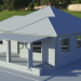 3d model Casa de campo - vista previa