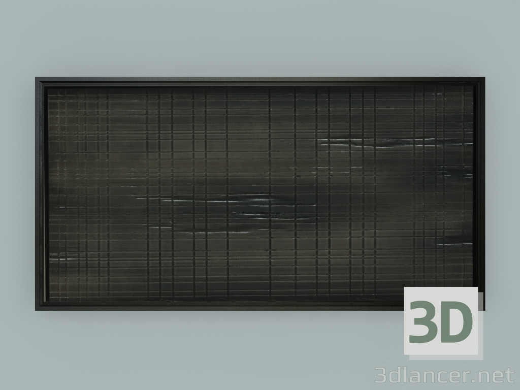 3D modeli Duvar dekoru Miss Mary (54x104 cm) - önizleme