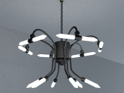 chandelier classic style (lighting)