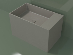 Lavabo sobre encimera (01UN32102, Clay C37, L 60, P 36, H 36 cm)