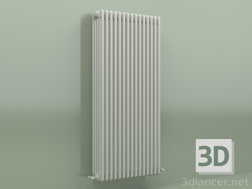 modèle 3D Radiateur TESI 5 (H 1500 15EL, gris Manhattan) - preview