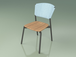 Chair 020 (Metal Smoke, Sky)