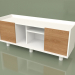 3D Modell TV-Schrank mit Regalen (30161) - Vorschau