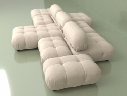 Modulares Sofa Ottawa (Set 10)