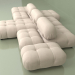 3d model Modular sofa Ottawa (Set 10) - preview