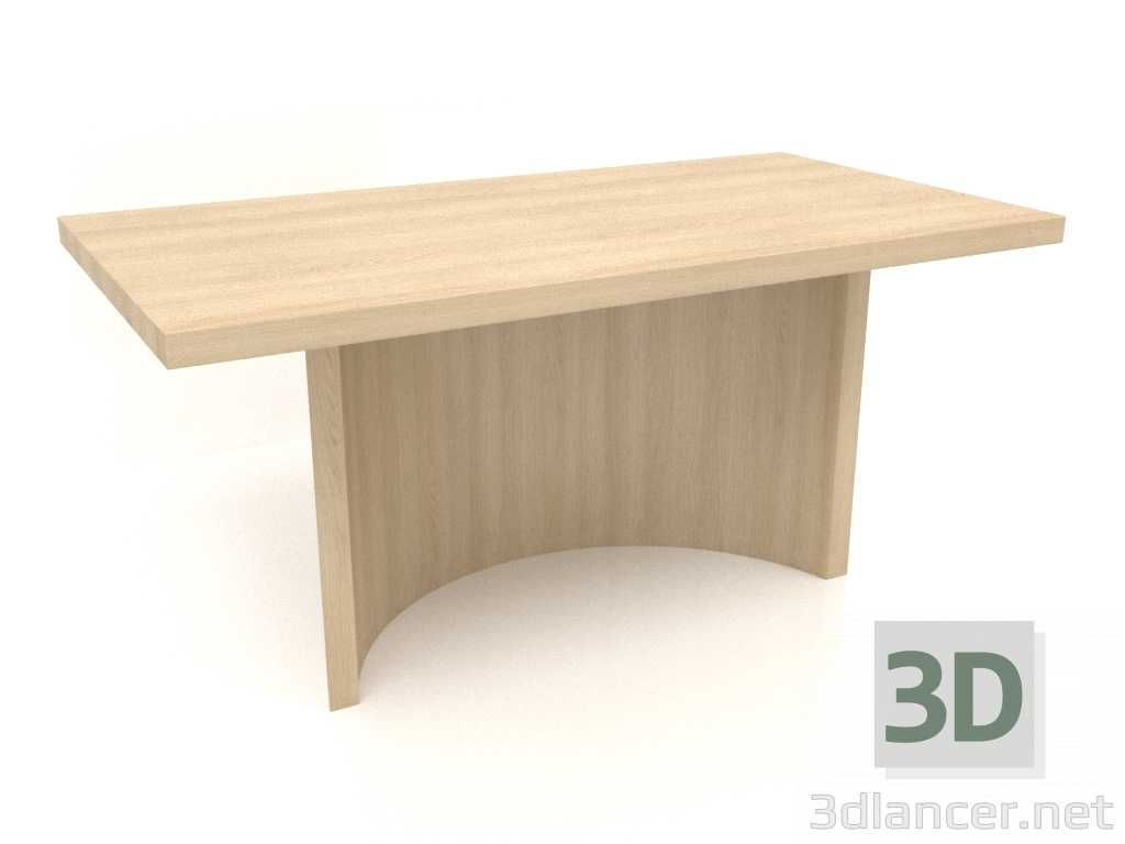 3d модель Стіл RT 08 (1600х846х750, wood white) – превью