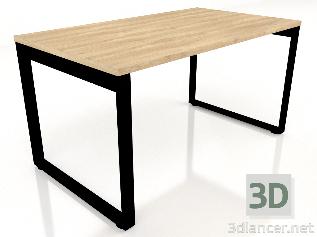 3D Modell Arbeitstisch Ogi Q BOQ03 (1400x800) - Vorschau