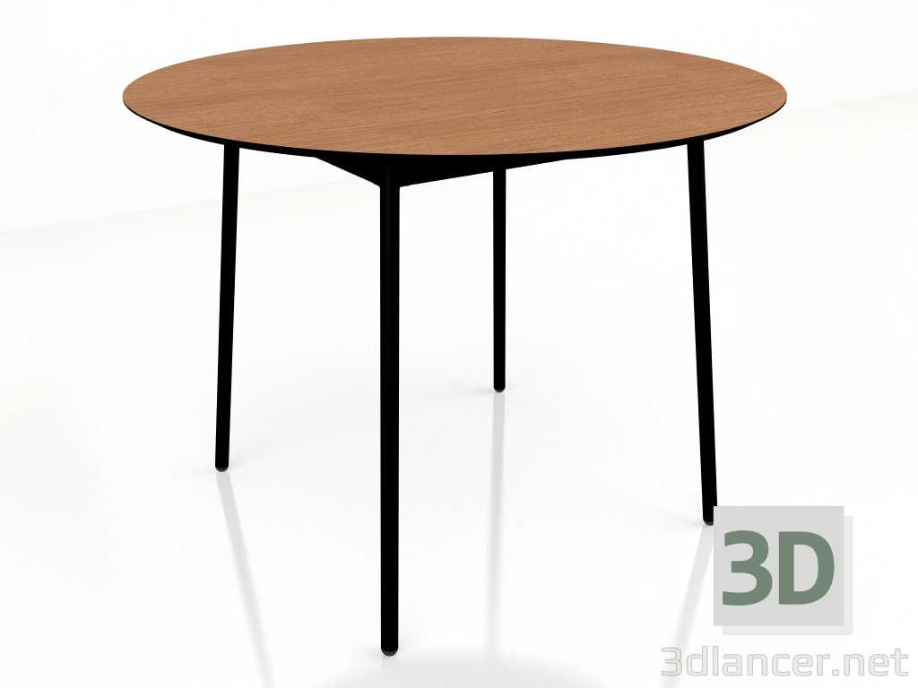 modello 3D Tavolo alto Unit High UN140H (1400x1400) - anteprima