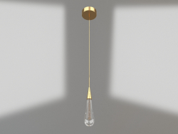 Suspensão Gutta gold (07861-1A,33)