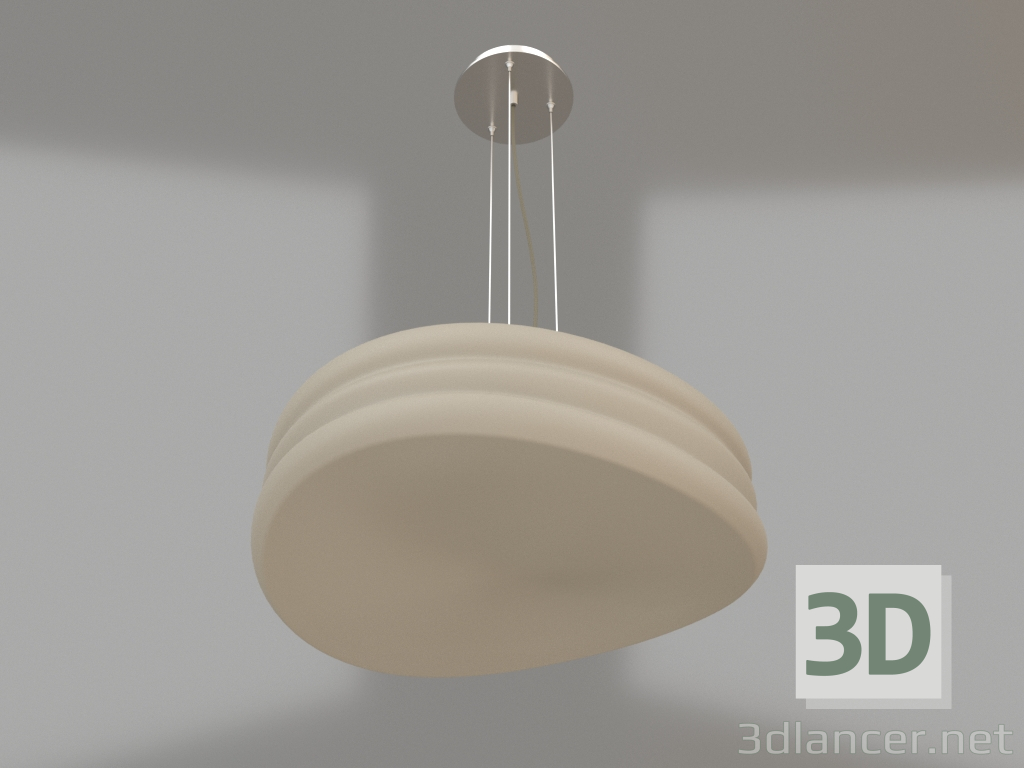 modello 3D Lampada a sospensione (3620) - anteprima