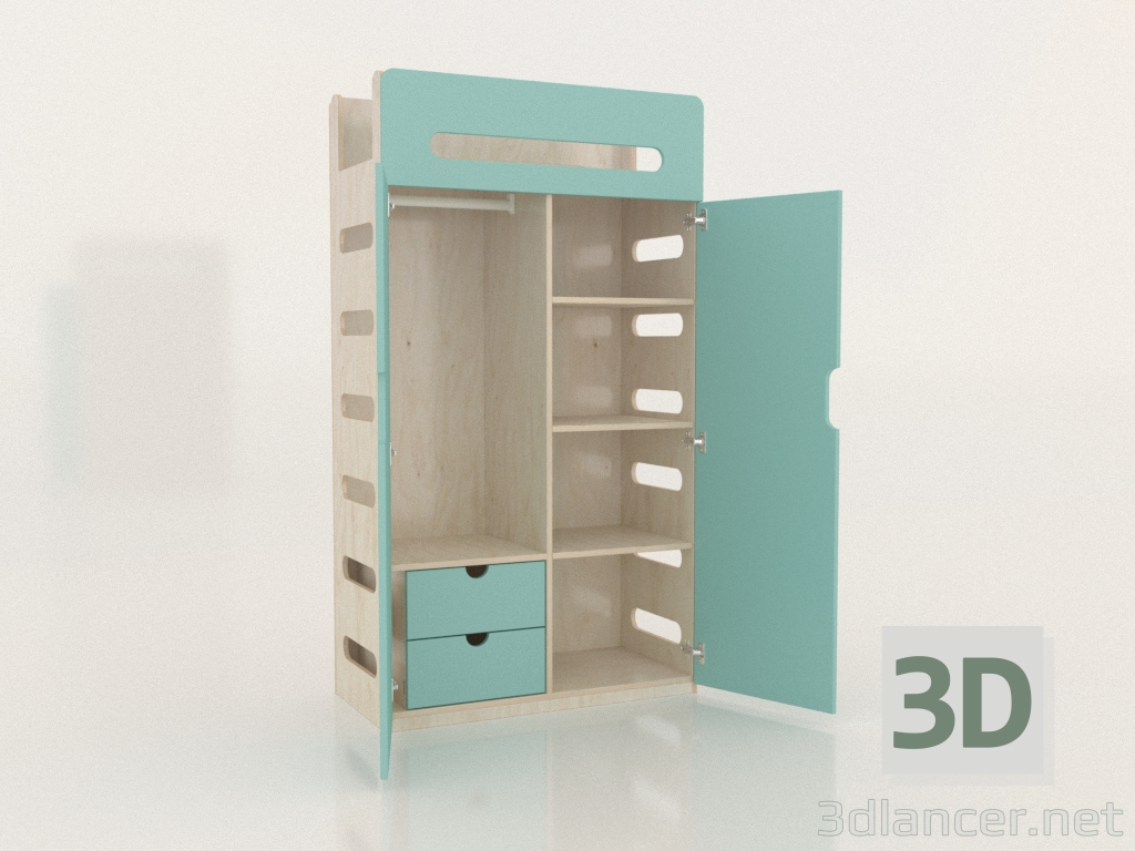 3d model Armario abierto MOVE WC (WTMWC1) - vista previa