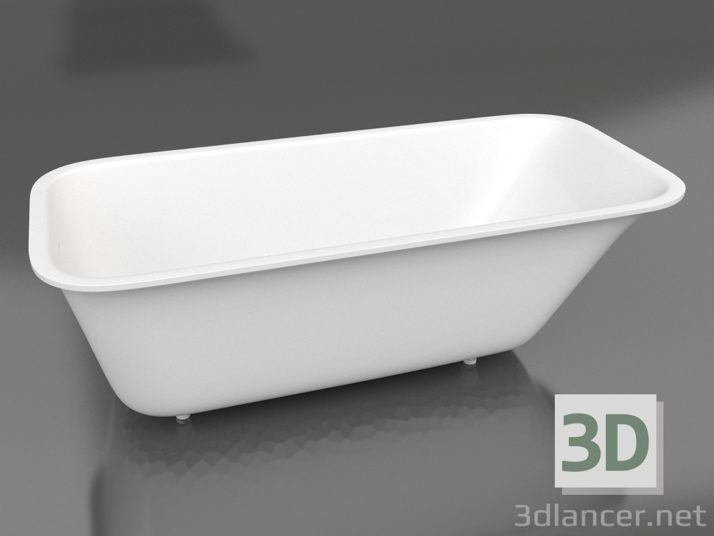 Modelo 3d Banheira ORLANDA KIT 170x80 - preview