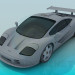 3d модель McLaren F1 – превью