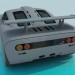 3d модель McLaren F1 – превью