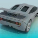 3d модель McLaren F1 – превью