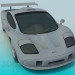 3d модель McLaren F1 – превью