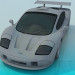 3d модель McLaren F1 – превью