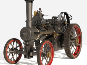 Steam car