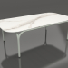 3d model Coffee table (Cement gray, DEKTON Aura) - preview