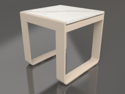 Couchtisch 42 (DEKTON Aura, Sand)