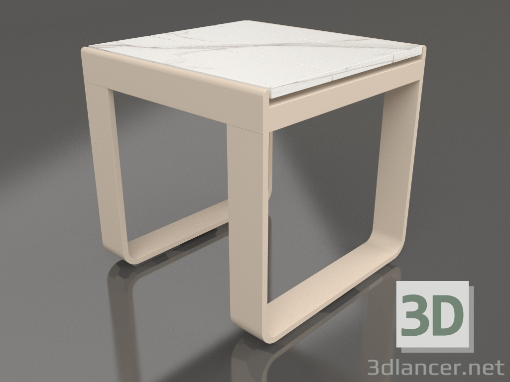 Modelo 3d Mesa de centro 42 (DEKTON Aura, Areia) - preview