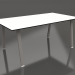 3d model Mesa de comedor 180 (Gris cuarzo, Fenólico) - vista previa